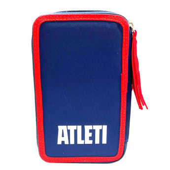 Atletico Madrid trojitý penál Plumier