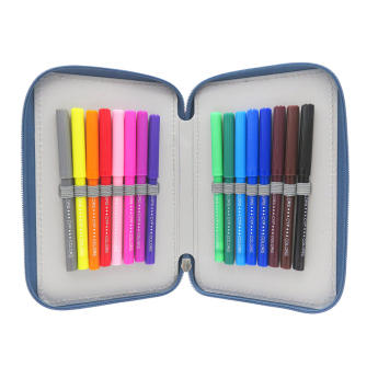 Atletico Madrid trojitý penál Plumier