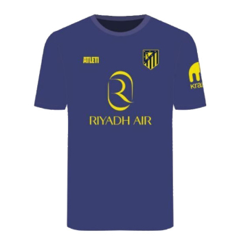 Atletico Madrid fotbalový dres replica 25/26 Away