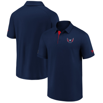 Washington Capitals pánské polo tričko Authentic Rinkside Performance navy