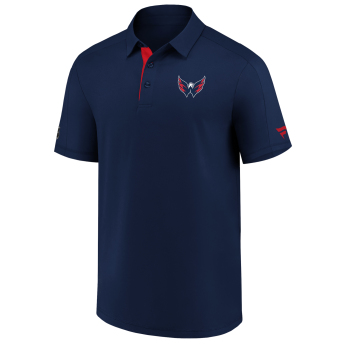 Washington Capitals pánské polo tričko Authentic Rinkside Performance navy