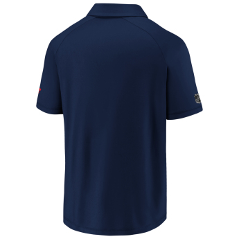 Washington Capitals pánské polo tričko Authentic Rinkside Performance navy