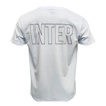 Inter Milan pánské tričko Crest white