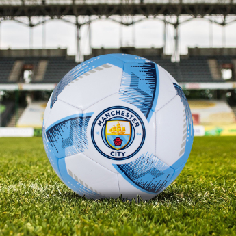 Manchester City fotbalový míč Blitz - Size 5
