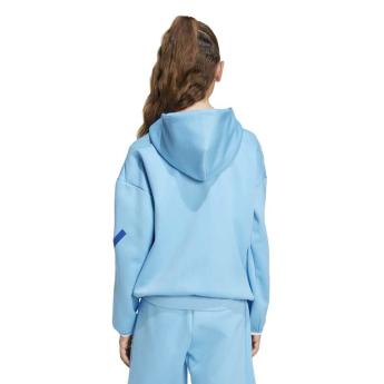 Lionel Messi dětská mikina s kapucí Z.N.E. blue