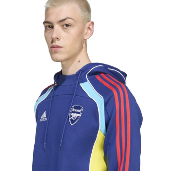 FC Arsenal pánská mikina s kapucí Urban Purist blue