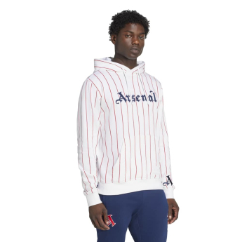 FC Arsenal pánská mikina s kapucí US Pack white