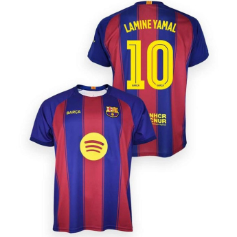 FC Barcelona fotbalový dres replica 25/26 Home Yamal