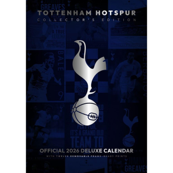 Tottenham Hotspur kalendář Deluxe 2026