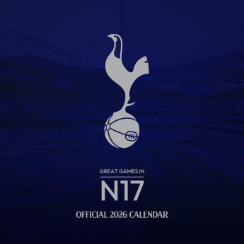 Tottenham Hotspur kalendář a diář Musical Gift Box 2026