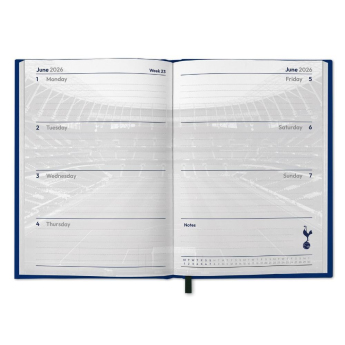 Tottenham Hotspur kalendář a diář Musical Gift Box 2026