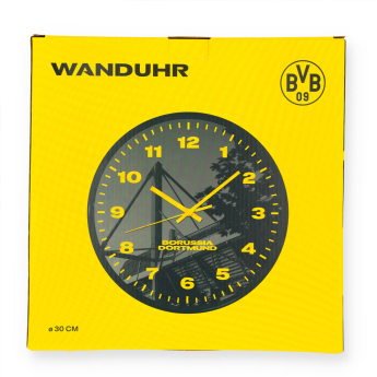Borussia Dortmund nástěnné hodiny Stadium
