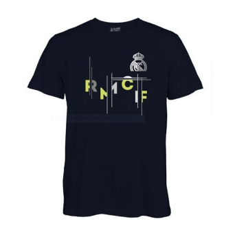 Real Madrid pánské tričko No113 Cross navy
