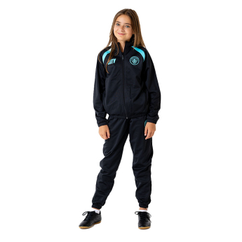 Manchester City dětská souprava 2025/26 black