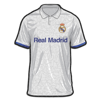 Real Madrid dřevěné puzzle Jersey 150 pcs