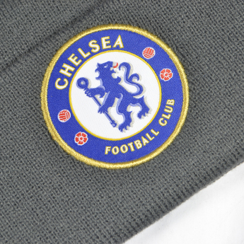 FC Chelsea zimní čepice Knitted grey