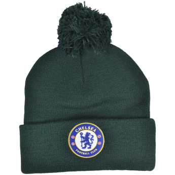 FC Chelsea zimní čepice Bobble green