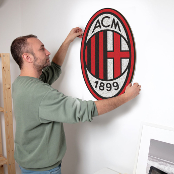 AC Milan dřevěné puzzle Crest 500 pcs