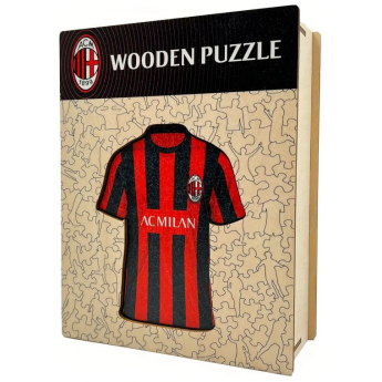 AC Milan dřevěné puzzle Jersey 270 pcs