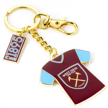 West Ham United přívěšek na klíče Shirt Charm