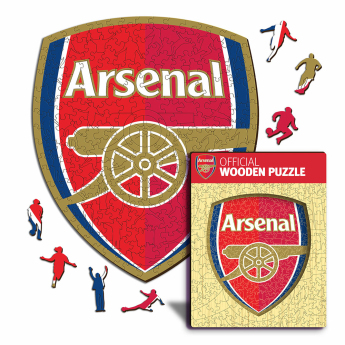 FC Arsenal dřevěné puzzle Crest 270 pcs