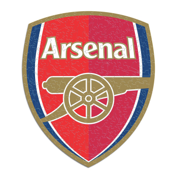 FC Arsenal dřevěné puzzle Crest 270 pcs
