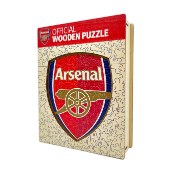FC Arsenal dřevěné puzzle Crest 500 pcs