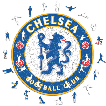 FC Chelsea dřevěné puzzle Crest 270 pcs