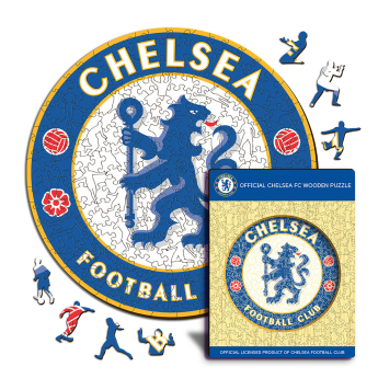 FC Chelsea dřevěné puzzle Crest 500 pcs