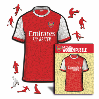 FC Arsenal dřevěné puzzle Jersey 150 pcs