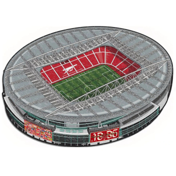 FC Arsenal dřevěné puzzle Emirates Stadium 270 pcs