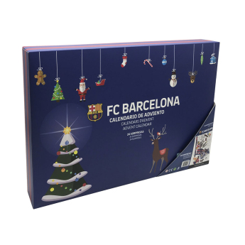 FC Barcelona adventní kalendář Christmas