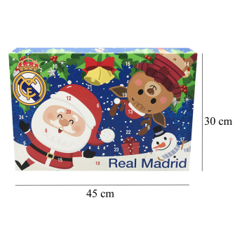 Real Madrid adventní kalendář Christmas