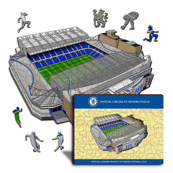 FC Chelsea dřevěné puzzle Stamford Bridge 150 pcs