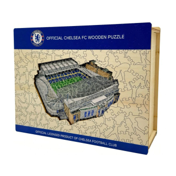 FC Chelsea dřevěné puzzle Stamford Bridge 150 pcs