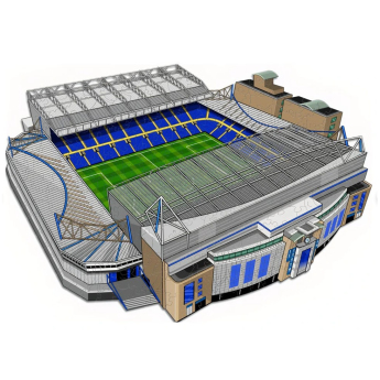FC Chelsea dřevěné puzzle Stamford Bridge 270 pcs
