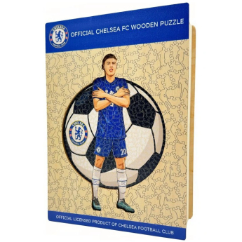 FC Chelsea dřevěné puzzle Cole Palmer 150 pcs