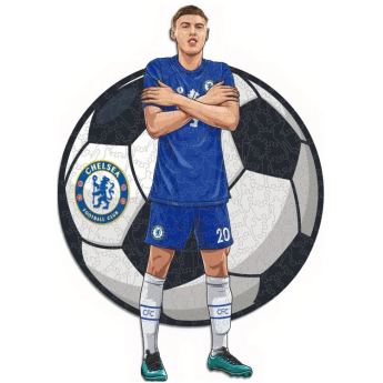 FC Chelsea dřevěné puzzle Cole Palmer 500 pcs
