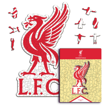 FC Liverpool dřevěné puzzle Liver Bird 150 pcs