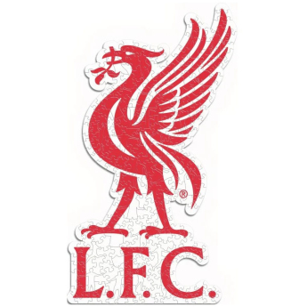 FC Liverpool dřevěné puzzle Liver Bird 150 pcs