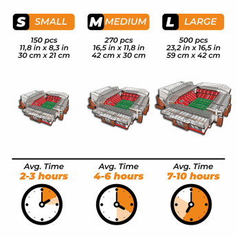 FC Liverpool dřevěné puzzle Anfield 150 pcs