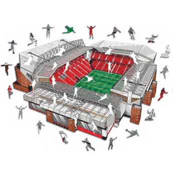 FC Liverpool dřevěné puzzle Anfield 270 pcs