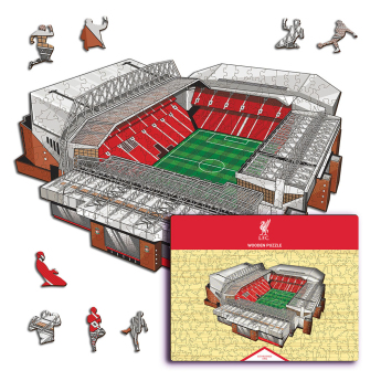 FC Liverpool dřevěné puzzle Anfield 500 pcs