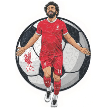 FC Liverpool dřevěné puzzle Mo Salah 270 pcs
