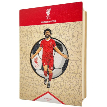 FC Liverpool dřevěné puzzle Mo Salah 500 pcs