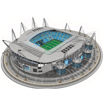 Manchester City dřevěné puzzle Etihad Stadium 270 pcs