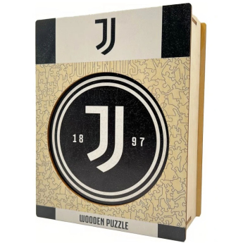 Juventus Turín dřevěné puzzle Crest 150 pcs