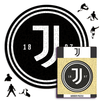 Juventus Turín dřevěné puzzle Crest 270 pcs
