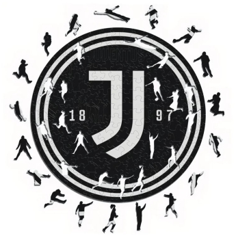 Juventus Turín dřevěné puzzle Crest 270 pcs