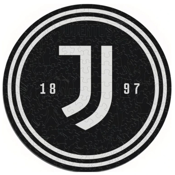 Juventus Turín dřevěné puzzle Crest 500 pcs